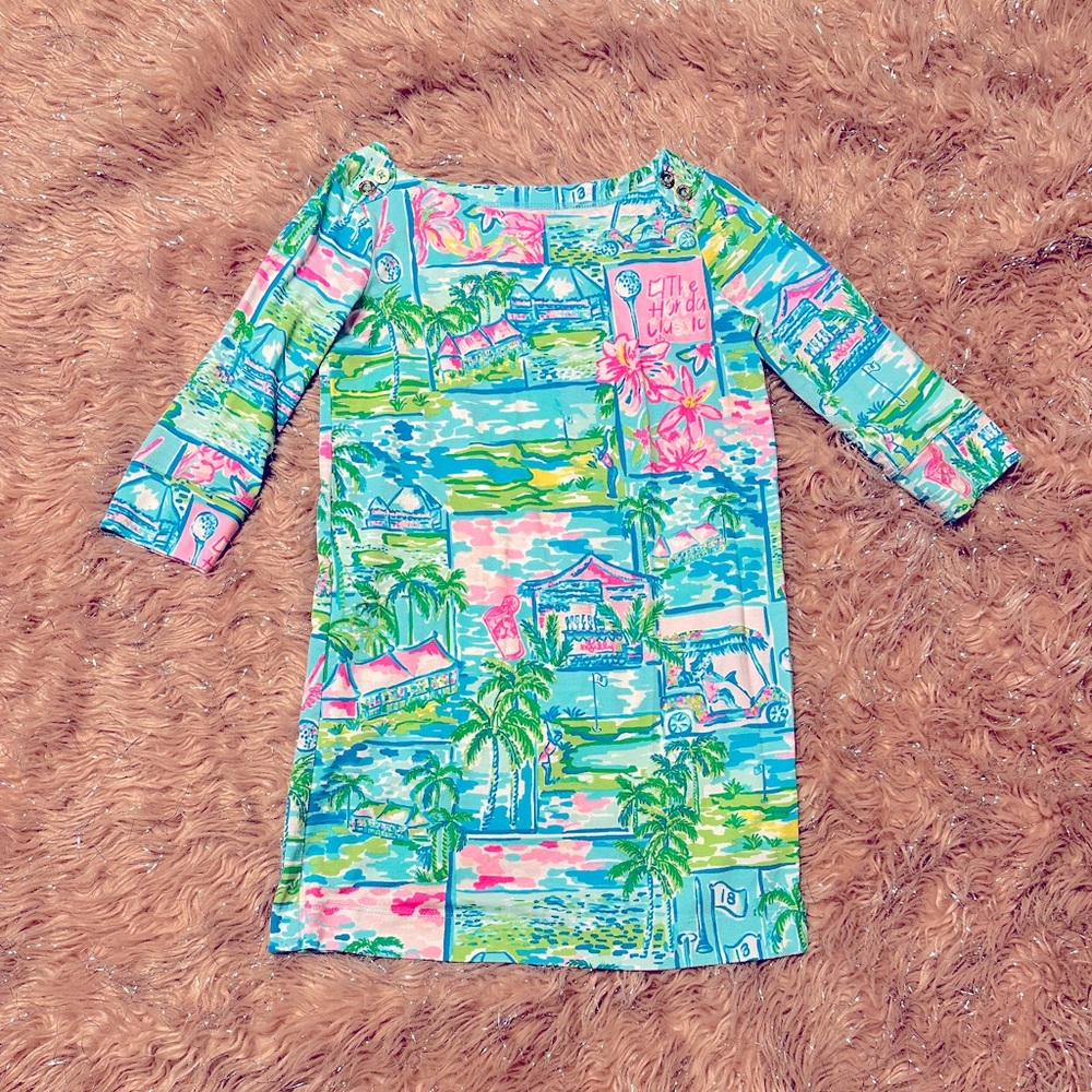 Girls Lilly Pulitzer Golf Dress